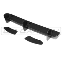 BLAK BY CT SPLITTER VOLKSWAGEN GOLF R MK7.5 2017-2020 GLOSS BLACK DIFFUSER EXTENSION