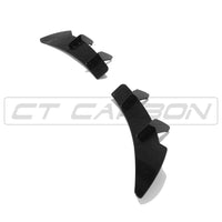 BLAK BY CT SPLITTER VOLKSWAGEN GOLF R20 MK6 2009-2013 GLOSS BLACK DIFFUSER EXTENSION