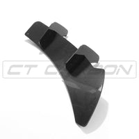 BLAK BY CT SPLITTER VOLKSWAGEN GOLF R20 MK6 2009-2013 GLOSS BLACK DIFFUSER EXTENSION