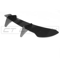 BLAK BY CT SPLITTER VOLKSWAGEN GOLF R20 MK6 2009-2013 GLOSS BLACK DIFFUSER EXTENSION