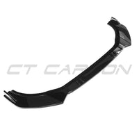 BLAK BY CT Splitter VW GOLF MK8 GTI/GTD GLOSS BLACK SPLITTER - BLAK BY CT CARBON