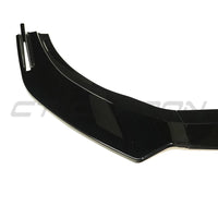 BLAK BY CT Splitter VW GOLF MK8 GTI/GTD GLOSS BLACK SPLITTER - BLAK BY CT CARBON