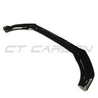 BLAK BY CT Splitter VW GOLF MK8 GTI/GTD GLOSS BLACK SPLITTER - BLAK BY CT CARBON