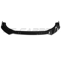 BLAK BY CT Splitter VW GOLF MK8 GTI/GTD GLOSS BLACK SPLITTER - BLAK BY CT CARBON