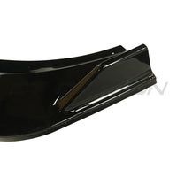 BLAK BY CT Splitter VW GOLF MK8 GTI/GTD GLOSS BLACK SPLITTER - BLAK BY CT CARBON