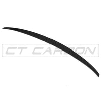 BLAK BY CT Spoiler AUDI A3/S3 SALOON 2013-2019 8V GLOSS BLACK SPOILER