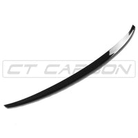 BLAK BY CT Spoiler AUDI A3/S3 SALOON 2013-2019 8V GLOSS BLACK SPOILER