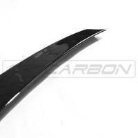 BLAK BY CT Spoiler AUDI A3/S3 SALOON 2013-2019 8V GLOSS BLACK SPOILER