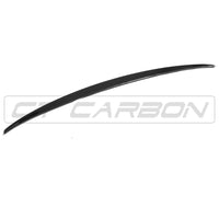 BLAK BY CT Spoiler AUDI A3/S3 SALOON 2013-2019 8V GLOSS BLACK SPOILER