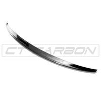 BLAK BY CT Spoiler AUDI A3/S3 SALOON 2013-2019 8V GLOSS BLACK SPOILER