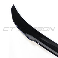 BLAK BY CT Spoiler BMW 3 SERIES F30 GLOSS BLACK SPOILER - PS STYLE - BLAK BY CT CARBON