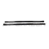 BLAK BY CT Spoiler BMW 4 SERIES G22/G23 CARBON FIBRE SIDE SKIRTS