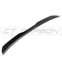 BLAK BY CT Spoiler VOLKSWAGEN GOLF R20/GTI/GTD MK6 2009-2013 GLOSS BLACK SPOILER