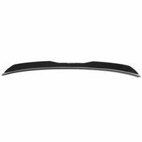 BLAK BY CT Spoiler VOLKSWAGEN GOLF R20/GTI/GTD MK6 2009-2013 GLOSS BLACK SPOILER