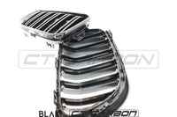 BLAK BY CT Vehicles & Parts BMW M2 F87 & F22 2 SERIES DOUBLE SLAT BLACK GRILLES