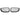 BMW E90 3 SERIES LCI DOUBLE SLAT BLACK GRILLES