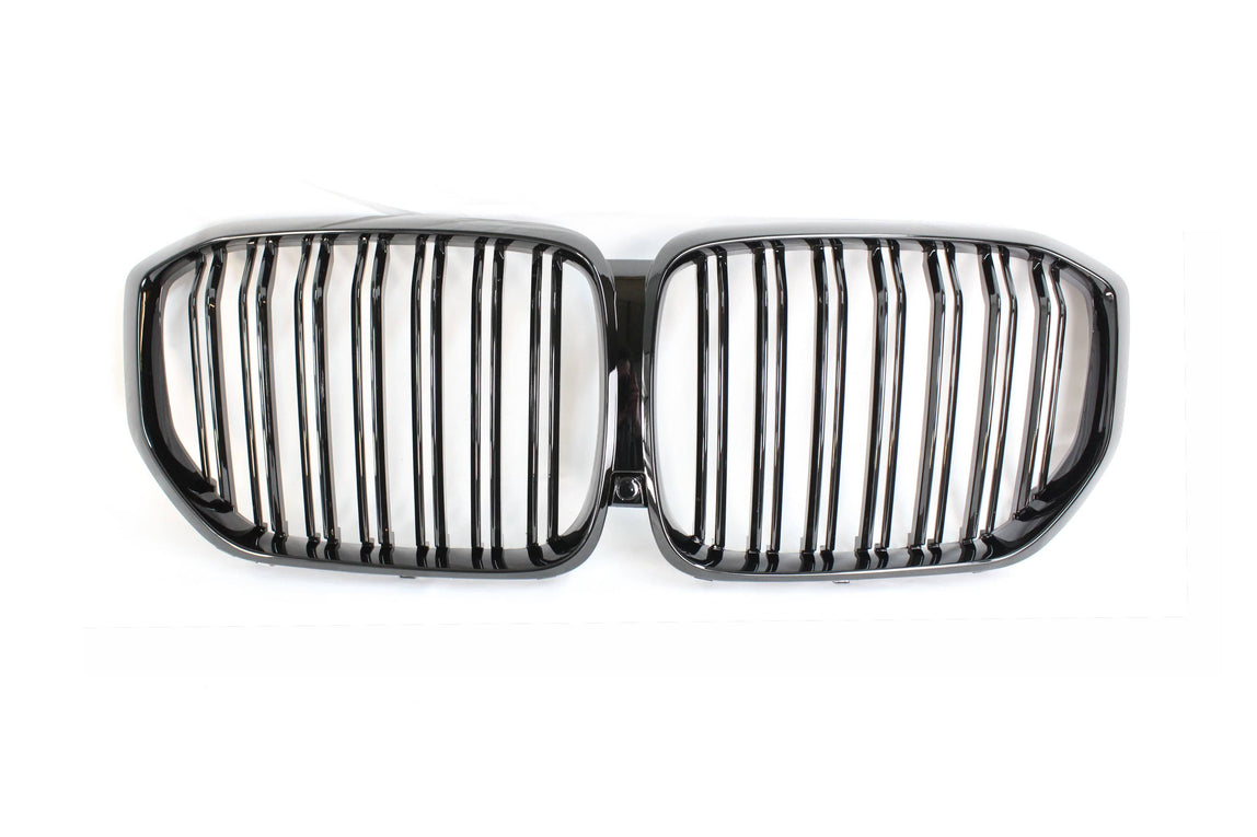 BLAK BY CT Vehicles & Parts BMW X5 G05 DOUBLE SLAT BLACK GRILLES - BLAK BY CT CARBON