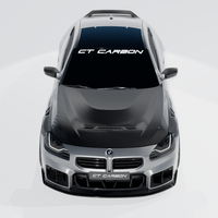 BMW G42 2 SERIES & G87 M2 CARBON FIBRE FRONT HOOD - CT DESIGN
