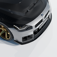 BMW G42 2 SERIES & G87 M2 CARBON FIBRE FRONT HOOD - CT DESIGN