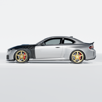 BMW G87 M2 CARBON FIBRE FRONT FENDERS/WINGS - CT DESIGN