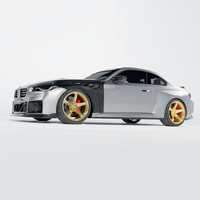 BMW G87 M2 CARBON FIBRE FRONT FENDERS/WINGS - CT DESIGN