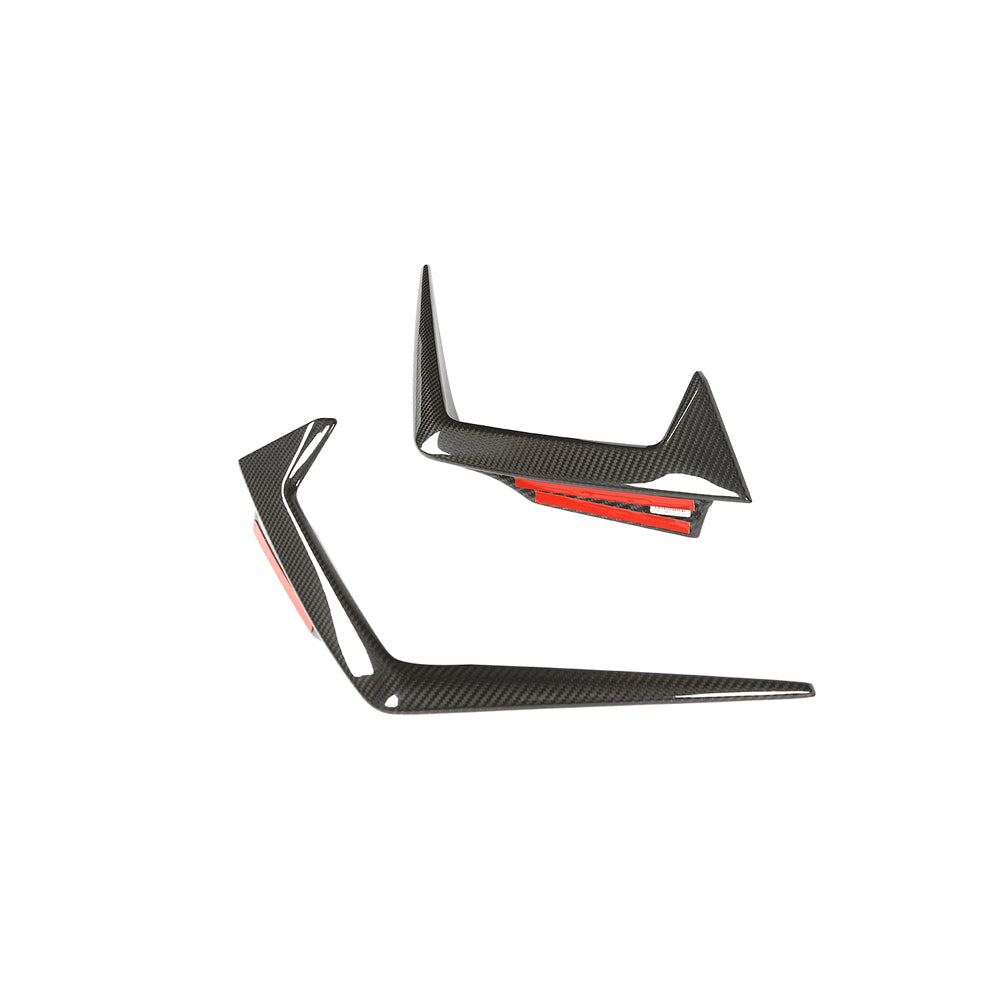 BMW G90/G99 M5 2024+ CARBON FIBRE FRONT BUMPER TRIM - CT DESIGN
