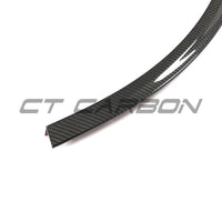 CT CARBON ARCHES TESLA MODEL Y CARBON FIBRE WHEEL ARCH TRIM