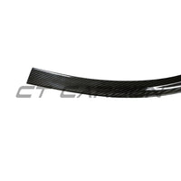 CT CARBON ARCHES TESLA MODEL Y CARBON FIBRE WHEEL ARCH TRIM