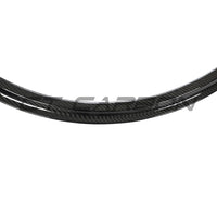 CT CARBON ARCHES TESLA MODEL Y CARBON FIBRE WHEEL ARCH TRIM