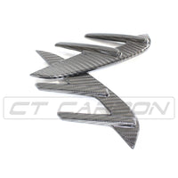 CT CARBON Bonnet Trim BMW M3 G80/G81 CARBON FIBRE SIDE FENDER TRIM