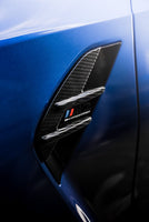 CT CARBON Bonnet Trim BMW M3 G80/G81 CARBON FIBRE SIDE FENDER TRIM