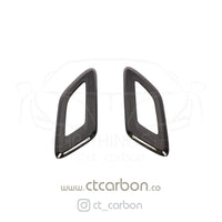 CT CARBON Bonnet Trim RANGE ROVER SPORT CARBON FIBRE INTAKES - CT CARBON