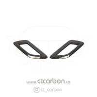 CT CARBON Bonnet Trim RANGE ROVER SPORT CARBON FIBRE INTAKES - CT CARBON