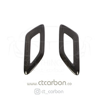 CT CARBON Bonnet Trim RANGE ROVER SPORT CARBON FIBRE INTAKES - CT CARBON
