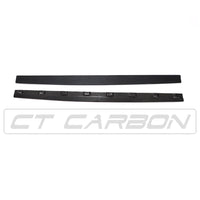 CT CARBON DIFFUSER Audi A3 Facelift 8V Carbon Fibre Side Skirts