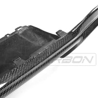 CT CARBON DIFFUSER AUDI A3 S-LINE & S3 FACELIFT 8V SALOON CARBON FIBRE DIFFUSER