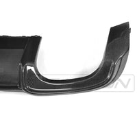 CT CARBON DIFFUSER AUDI A3 S-LINE & S3 FACELIFT 8V SALOON CARBON FIBRE DIFFUSER