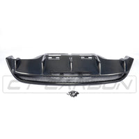 CT CARBON DIFFUSER AUDI R8 GEN 1 FACELIFT CARBON FIBRE DIFFUSER