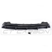 CT CARBON DIFFUSER AUDI R8 GEN 1 FACELIFT CARBON FIBRE DIFFUSER
