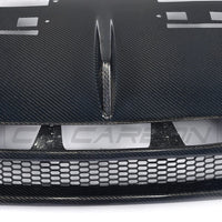 CT CARBON DIFFUSER AUDI R8 GEN 1 FACELIFT CARBON FIBRE DIFFUSER