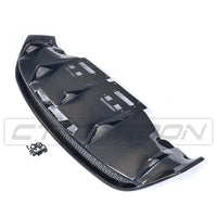 CT CARBON DIFFUSER AUDI R8 GEN 1 FACELIFT CARBON FIBRE DIFFUSER