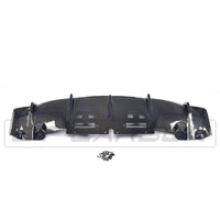 CT CARBON DIFFUSER AUDI R8 GEN 1 FACELIFT CARBON FIBRE DIFFUSER
