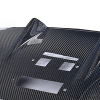 CT CARBON DIFFUSER AUDI R8 GEN 1 FACELIFT CARBON FIBRE DIFFUSER