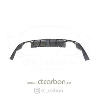 CT CARBON Diffuser AUDI RS3 8V SALOON REAR CARBON DIFFUSER WITH DTM LIGHT