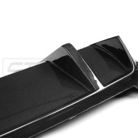 CT CARBON Diffuser BMW F10 M5 CARBON FIBRE DIFFUSER - V STYLE