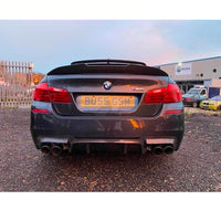 CT CARBON Diffuser BMW F10 M5 CARBON FIBRE DIFFUSER - V STYLE