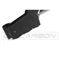 CT CARBON DIFFUSER BMW F16 X6 CARBON FIBRE DIFFUSER - MP STYLE