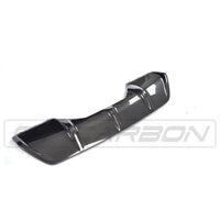 CT CARBON DIFFUSER BMW F16 X6 CARBON FIBRE DIFFUSER - MP STYLE