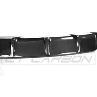 CT CARBON DIFFUSER BMW F16 X6 CARBON FIBRE DIFFUSER - MP STYLE