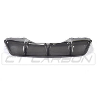 CT CARBON DIFFUSER BMW F16 X6 CARBON FIBRE DIFFUSER - MP STYLE